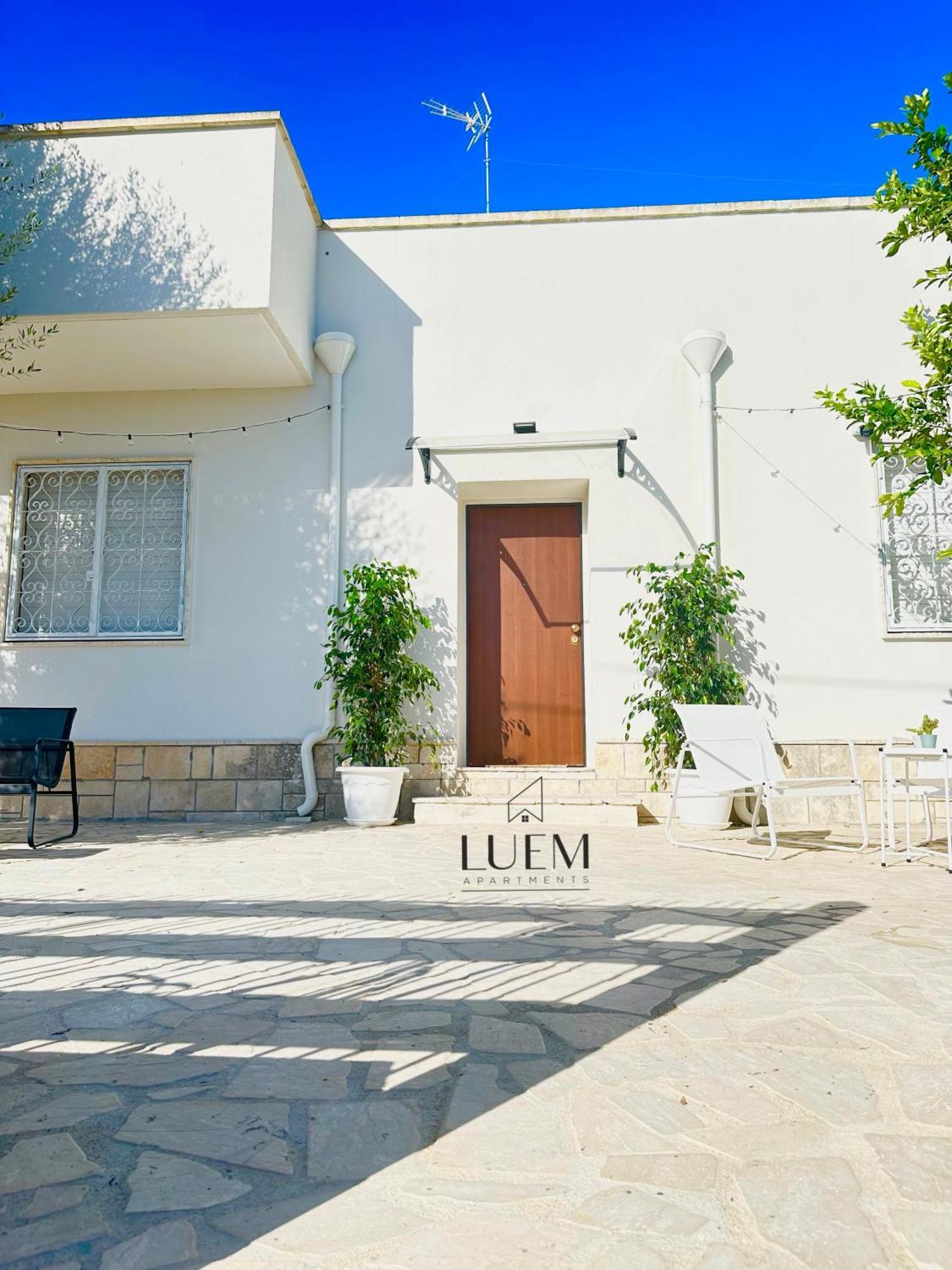 Luem Apartments Lecce Dış mekan fotoğraf