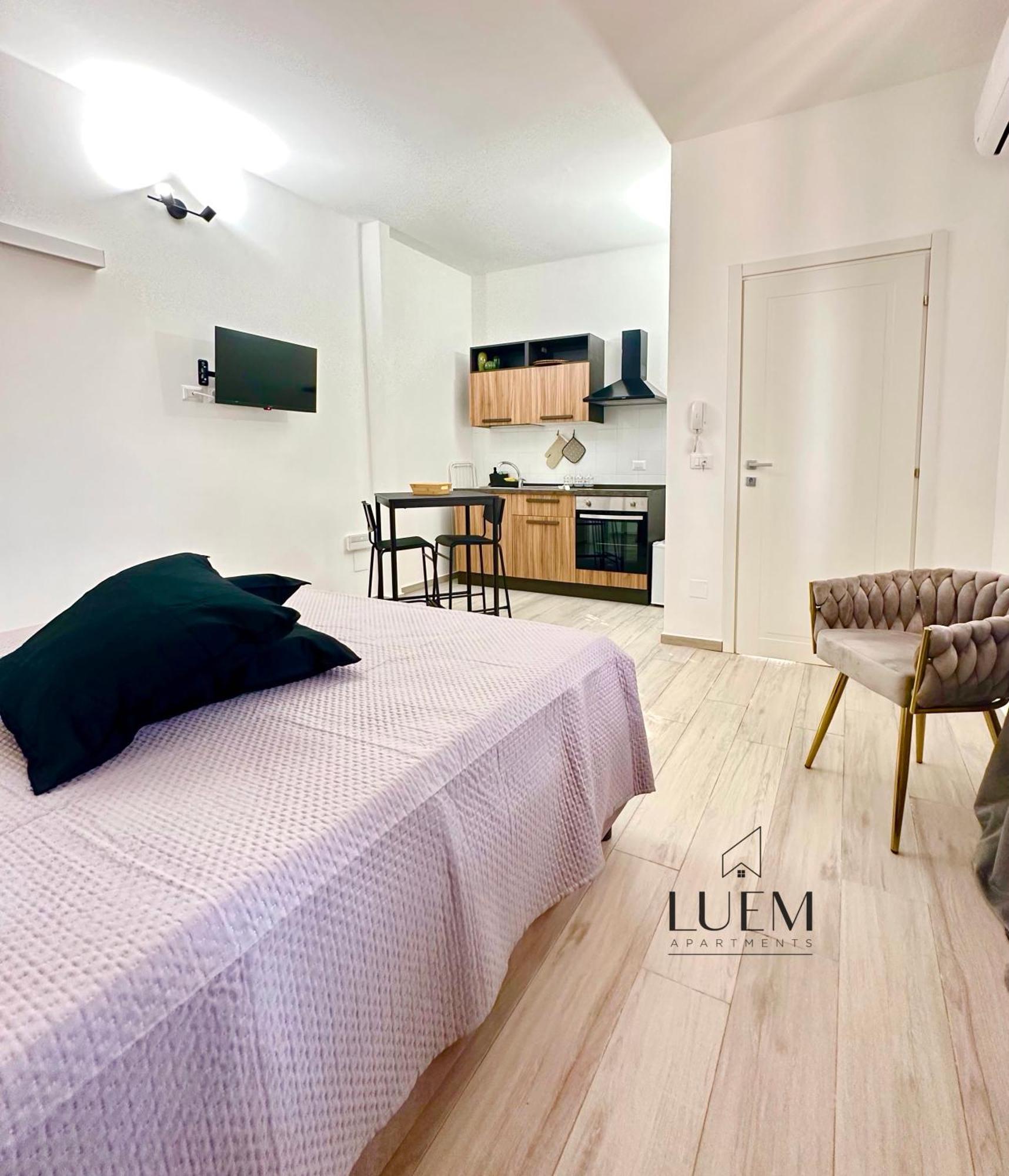 Luem Apartments Lecce Dış mekan fotoğraf